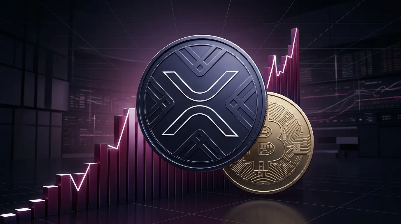 XRP überholt BTC auf Upbit mit 1,84 Mrd. $ Volumen