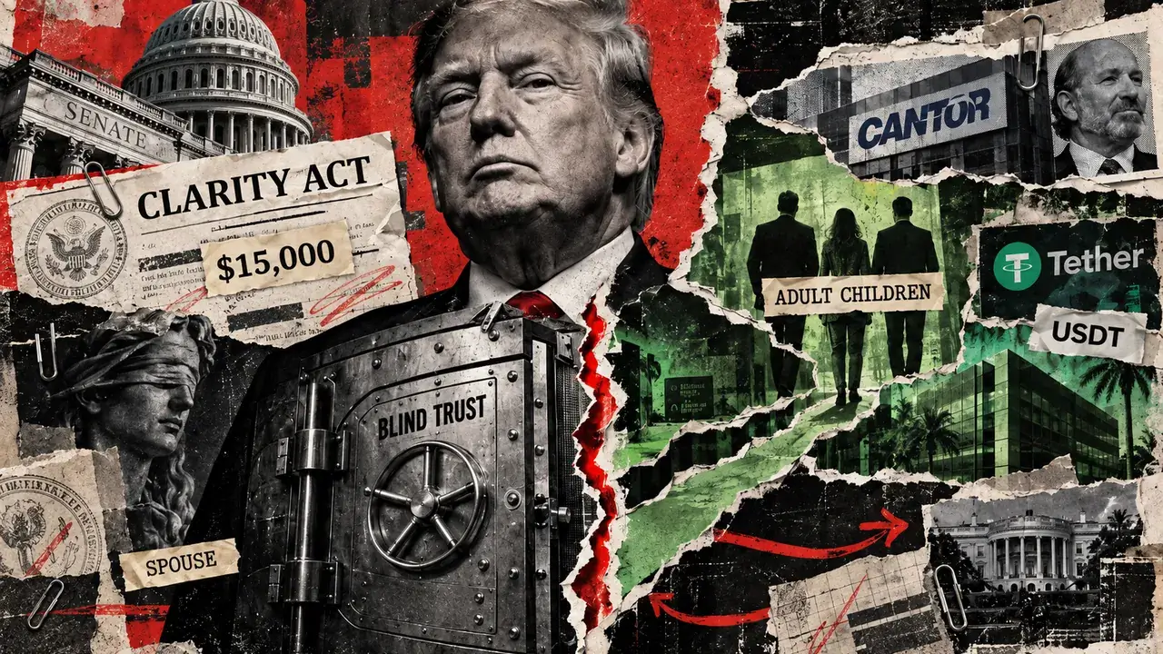 CLARITY Act yetişkin çocukları kripto kuralı dışında bıraktı