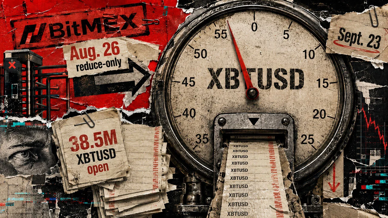 BitMEX Bitcoin Perps Face Forced Closures in 16 Days