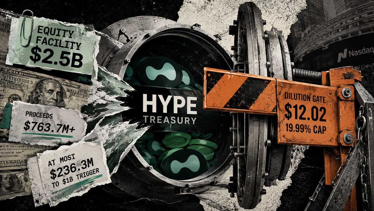 Hyperliquid Strategies Expands HYPE Treasury Facility to $2.5B