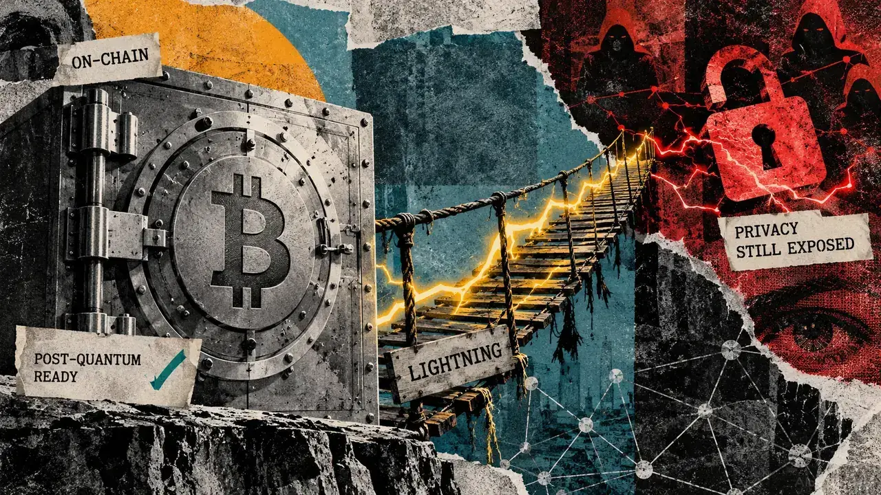Bitcoin Lightning Prototype Targets Quantum Security Gaps