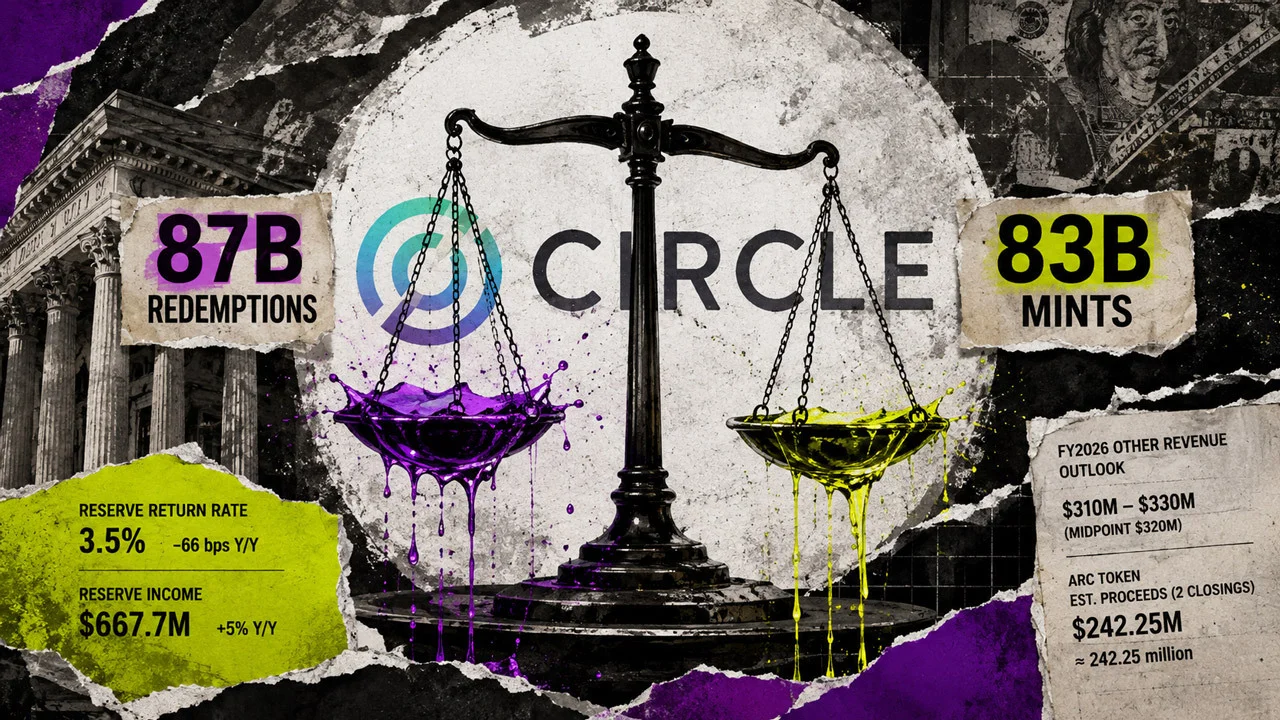 Circle, $3 milyar Wall Street Arc token ön satışı gerçekleştirdi…
