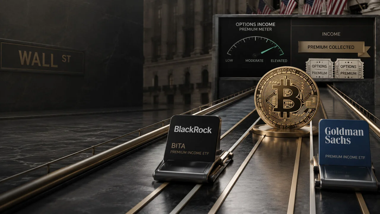 A BlackRock apresenta o BITA para rivalizar com o ETF de rendimento em Bitcoin da Goldman!