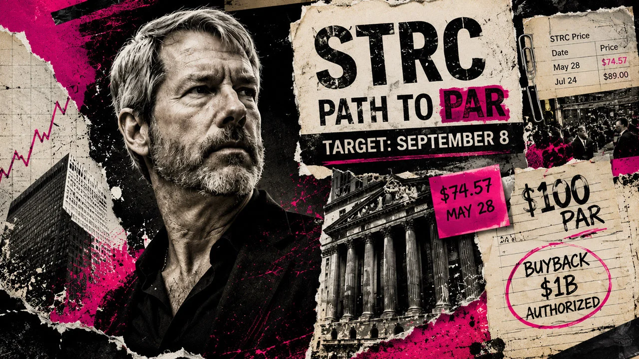 Strategy targets September 8 to fix broken STRC preferred stock