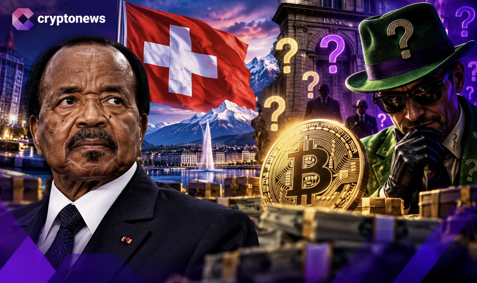 Paul Biya’nın Kamerun’a İki Haftalık Ziyaret Yapması Bekleniyor