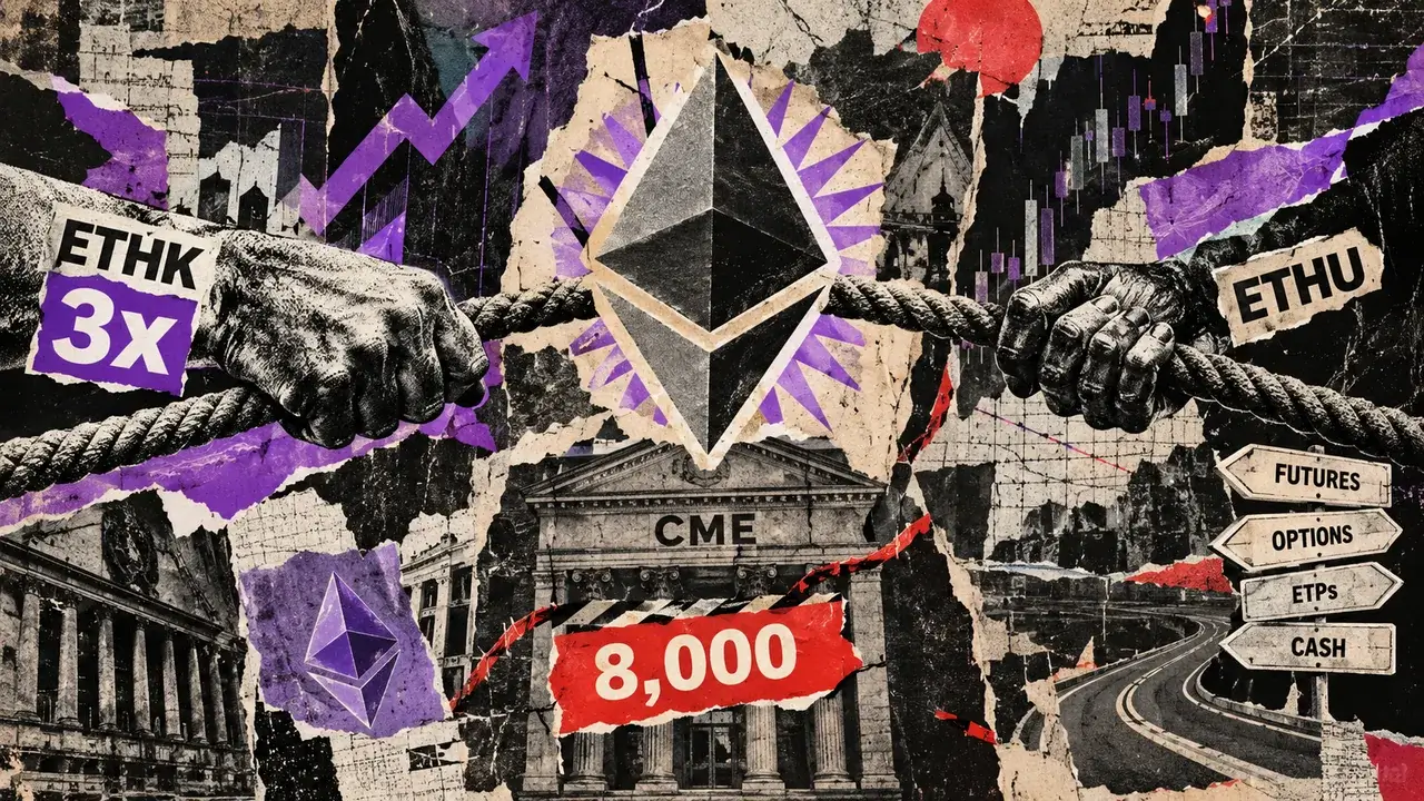 3x Ether ETF Could Hit CME Threshold With $362M in Assets