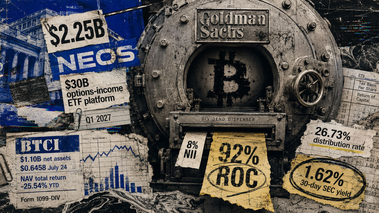 Bitcoin: Goldman Sachs $2.25B ile getiri lideri oldu