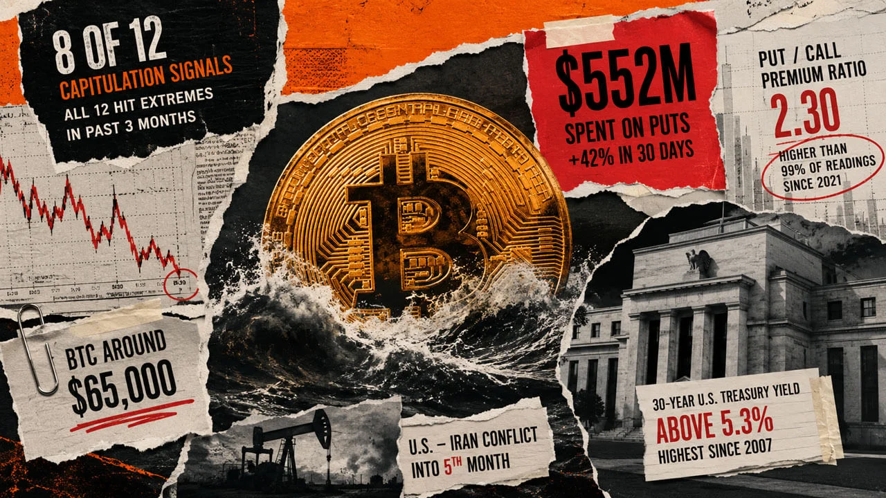 Bitcoin Tüccarları, Bir Diğer Çöküşe Karşı Korunmak İçin 552 Milyon Dolar Harcadı