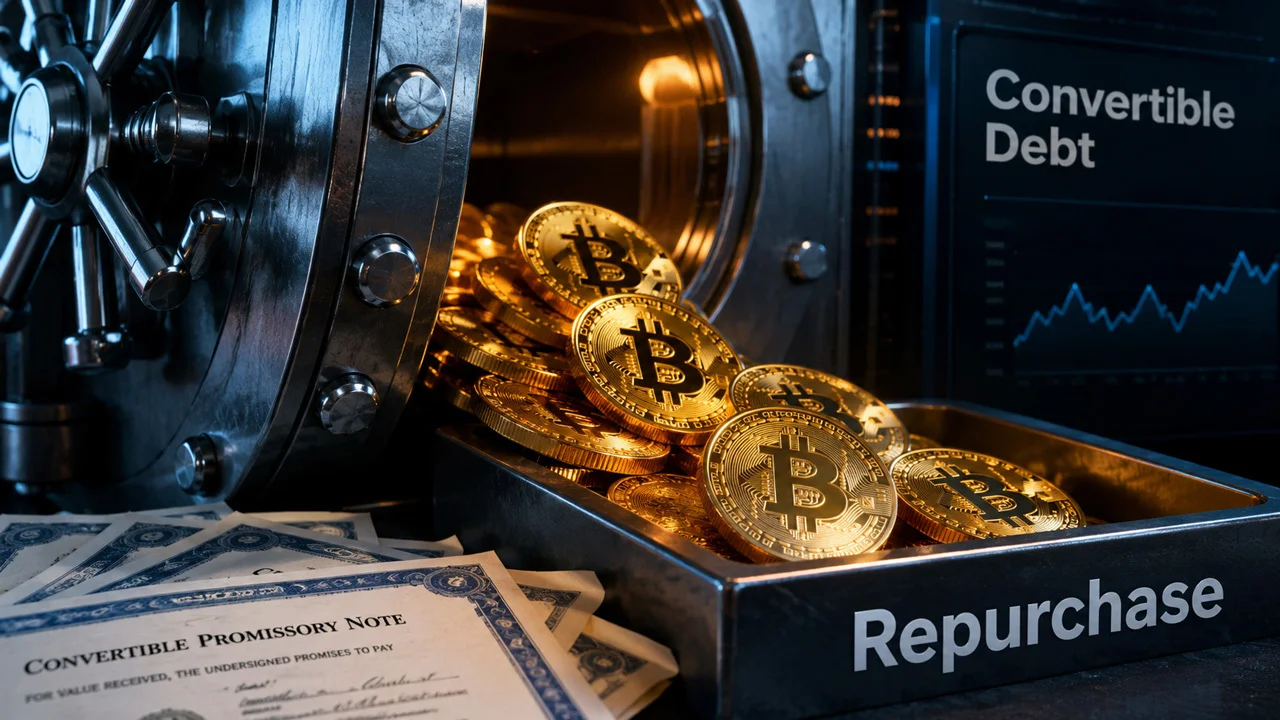 Strategy Eyes Bitcoin Sale Proceeds to Fund $1.5B Note Buyback