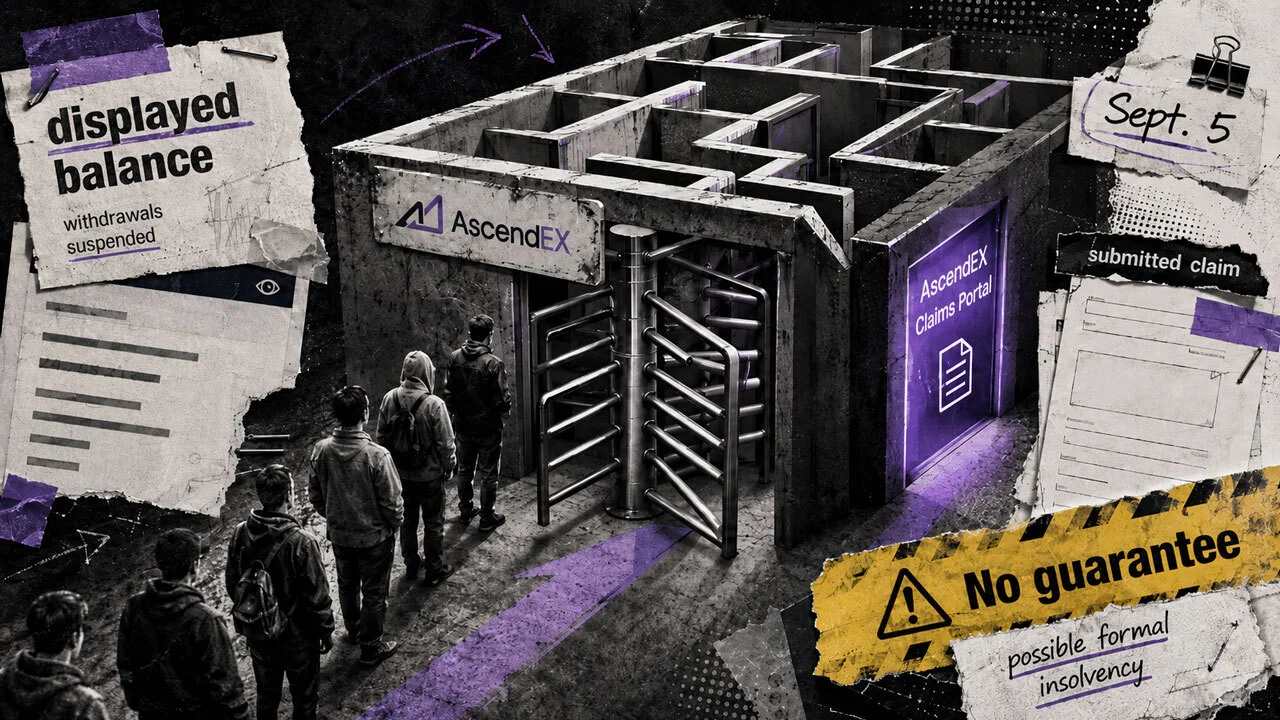 AscendEX se dirige vers l'insolvabilité alors que le portail de réclamations cible…