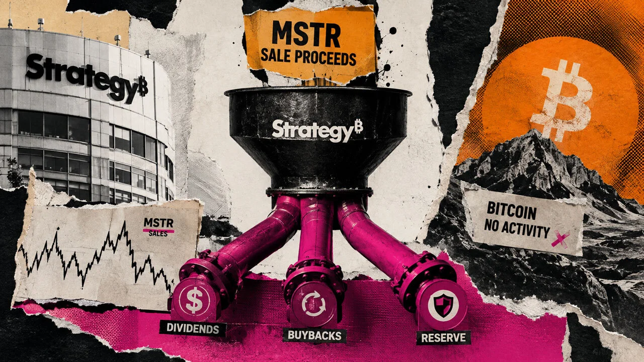 Strategy Sells $395M in BTC and MSTR to Buy Back STRC