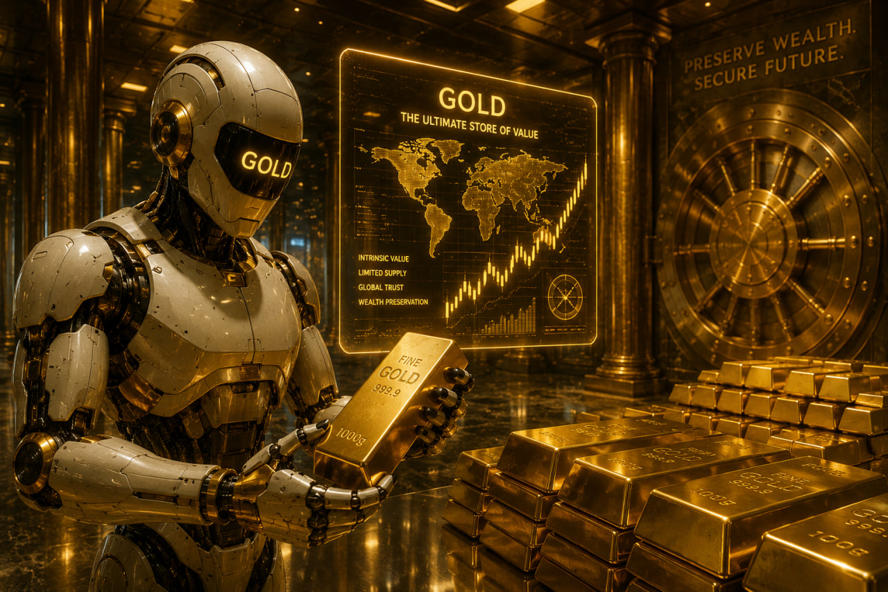 Grok AI Maps Gold's Next Move: $5,500–$6,300 Target by End-2026 as Structural Bid Holds