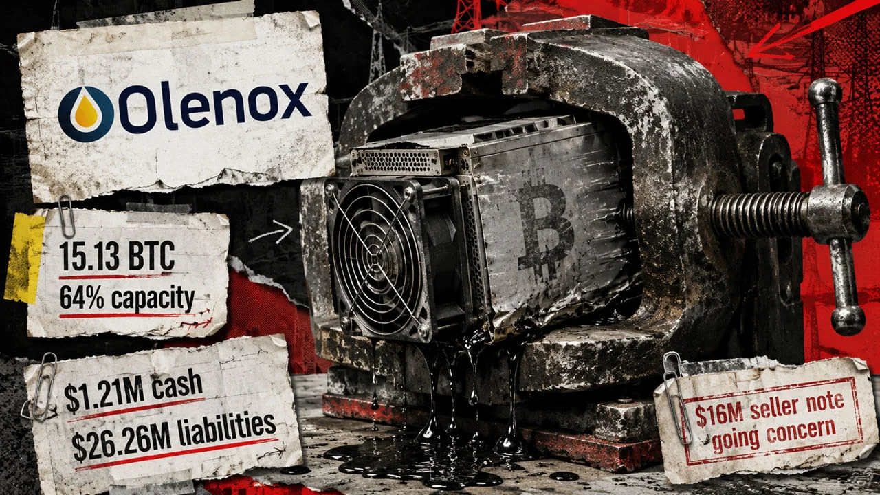 Olenox flags going-concern doubt after $22.9M deficit