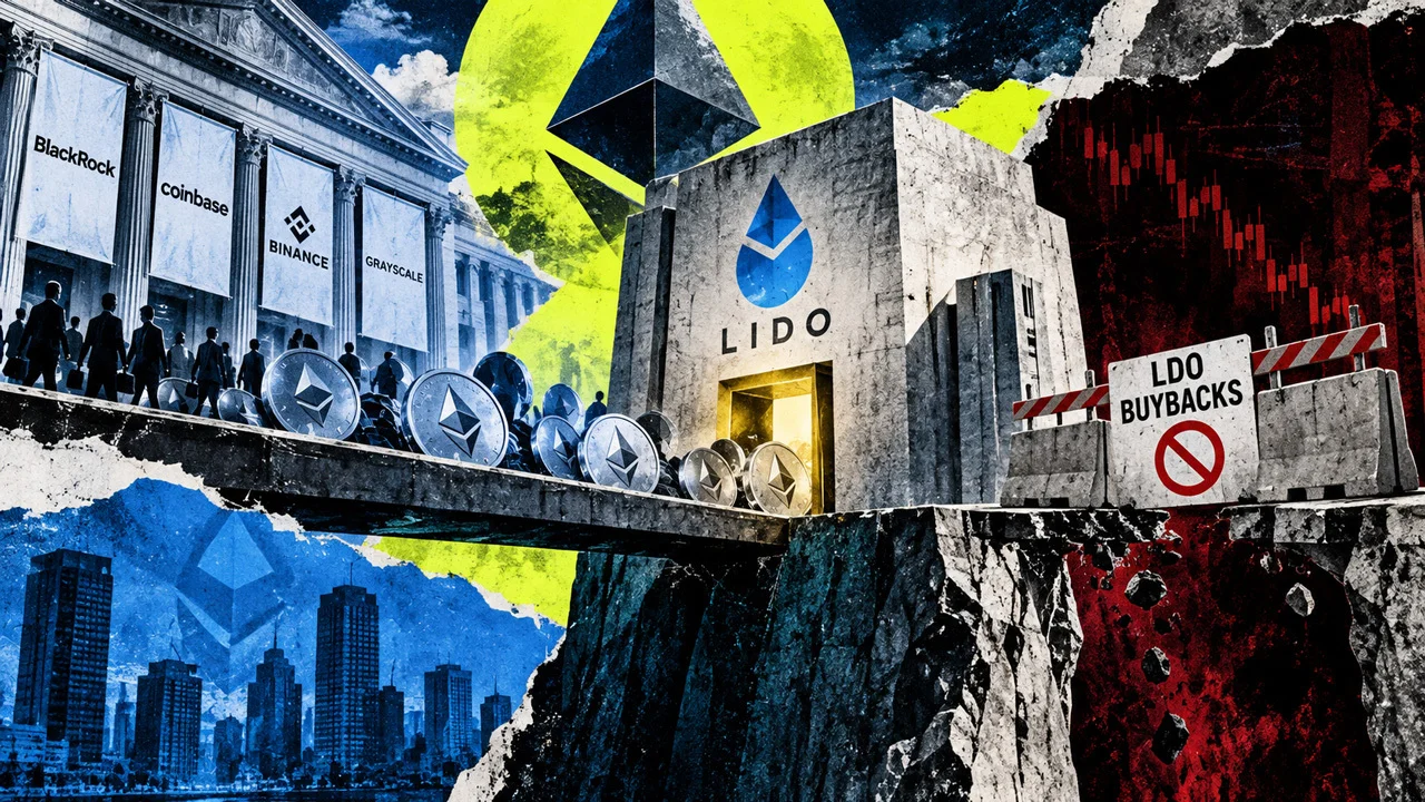Lido, Ethereum Staking Payını H1'de %21.18'e Düşürdü