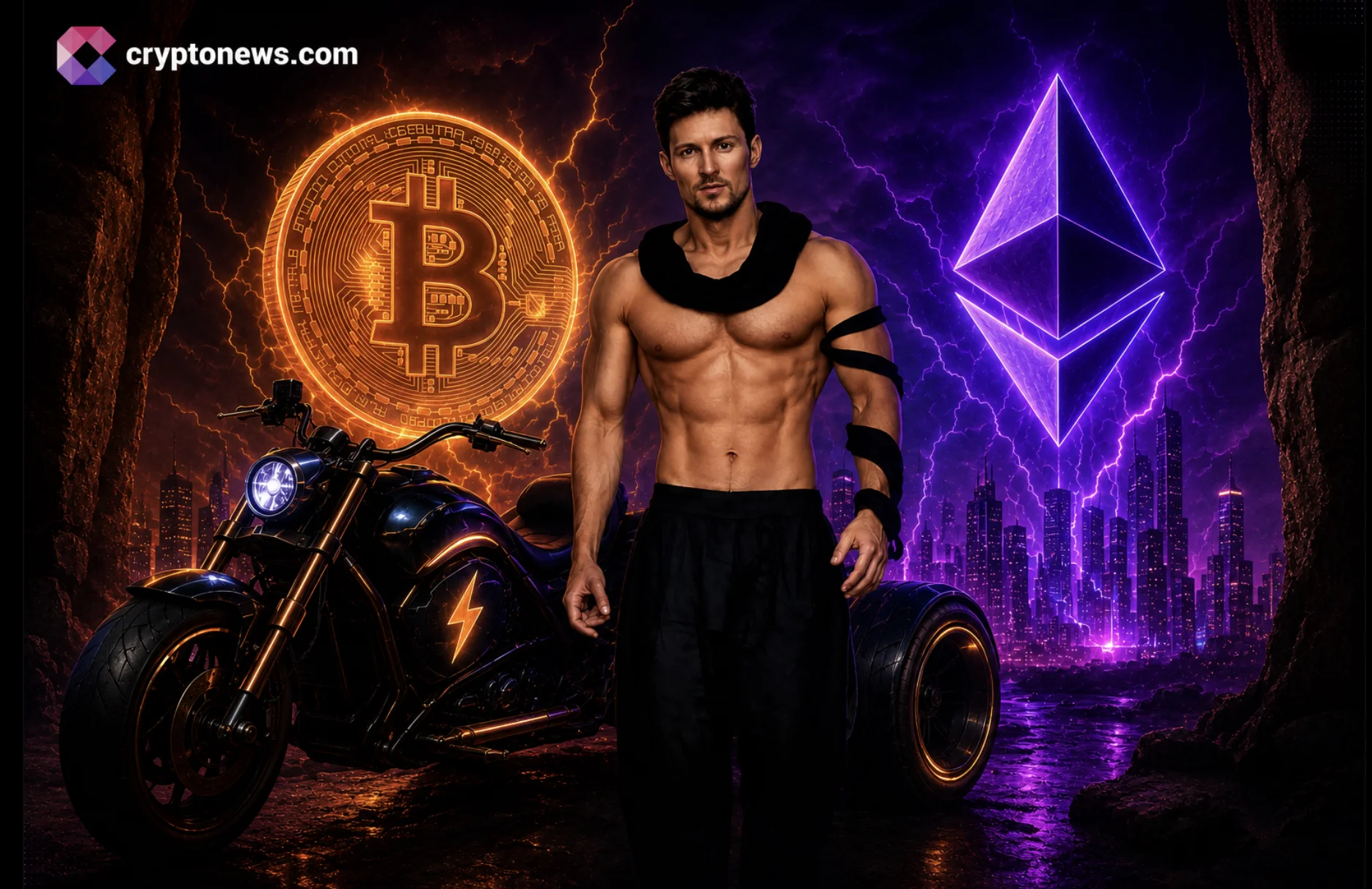 Trump Declares "New War" With Iran: BTC, ETH Slide on Headline