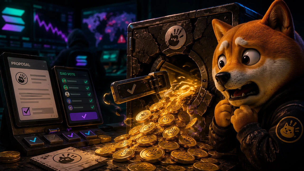 BONK : 20M$ siphonnés via une proposition DAO passée inaperçue