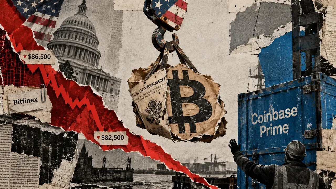 BTC: US-Linked Wallets Move $1B as Price Slides $4,000