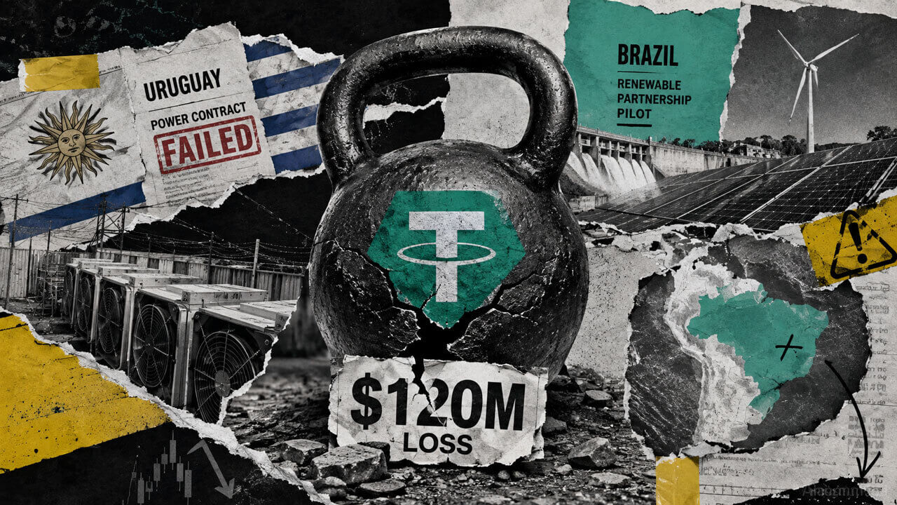 Tethers $120M Uruguay Mining-Flop wirft Schatten auf Brasilien-Pilot