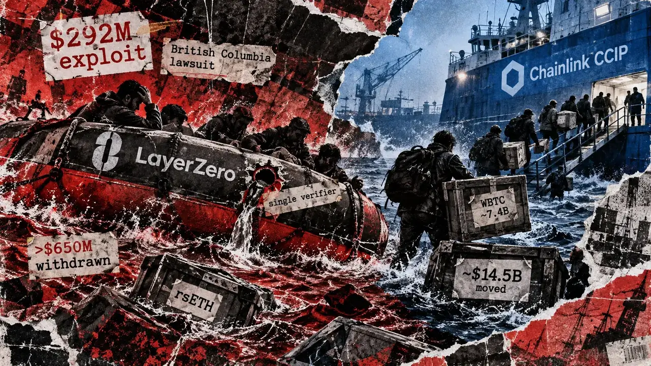LayerZero Faces $292M KelpDAO Lawsuit as $14.5B Moves