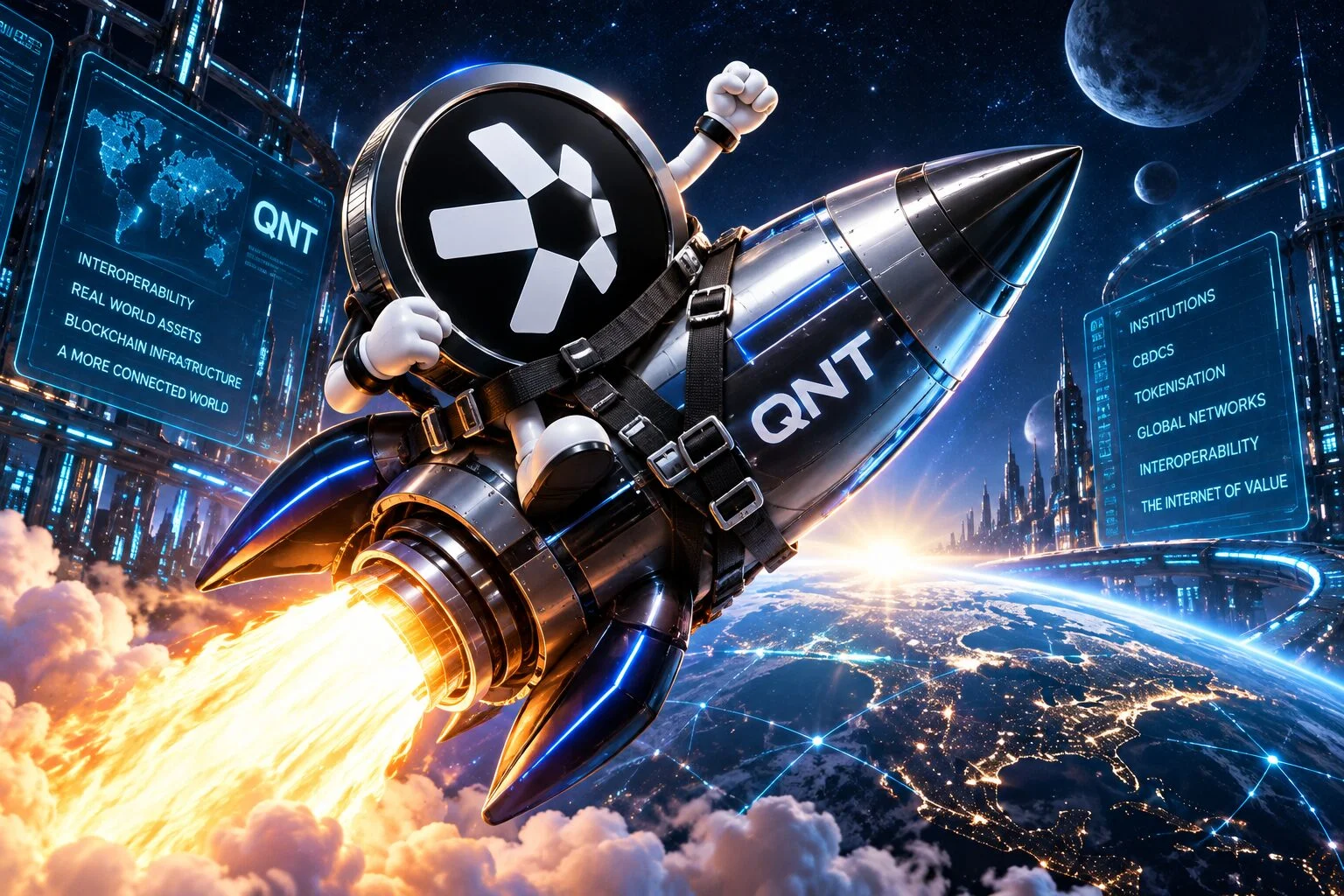QNT, Büyük ABD Bankası Anlaşmasıyla Üç Katına Çıktı
