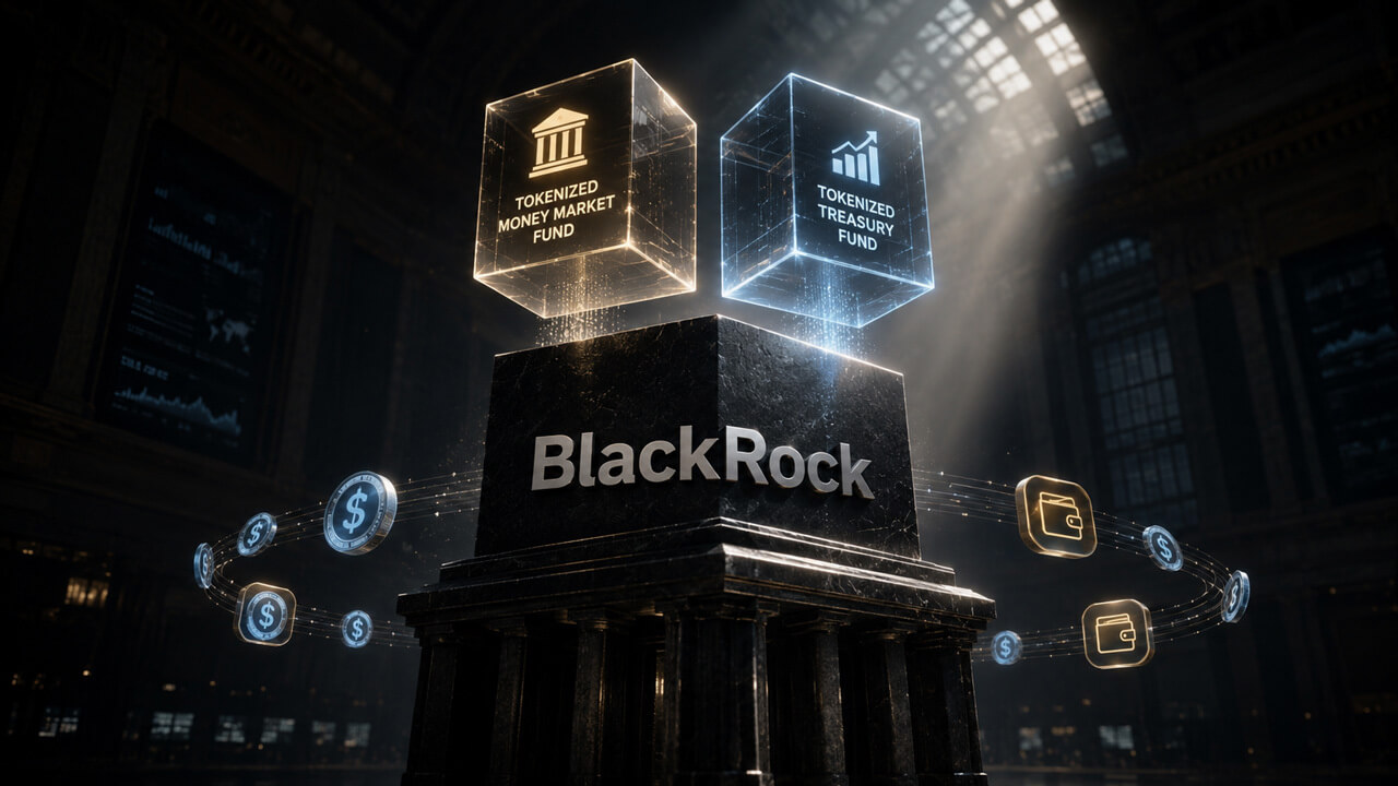 BlackRock, Ethereum'da BSTBL ve yeni bir stablecoin rezerv aracı ile iki tokenize para piyasası fonu için başvurdu!