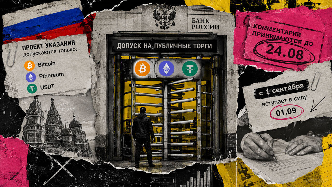 Russia Plans $58K Retail Cap for BTC, ETH and USDT
