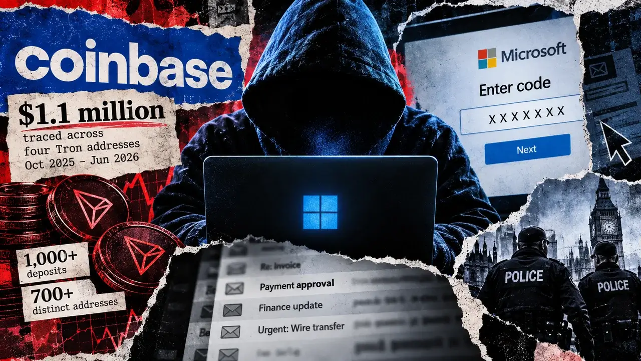 EvilTokens phishing ring dismantled by Coinbase and Microsoft