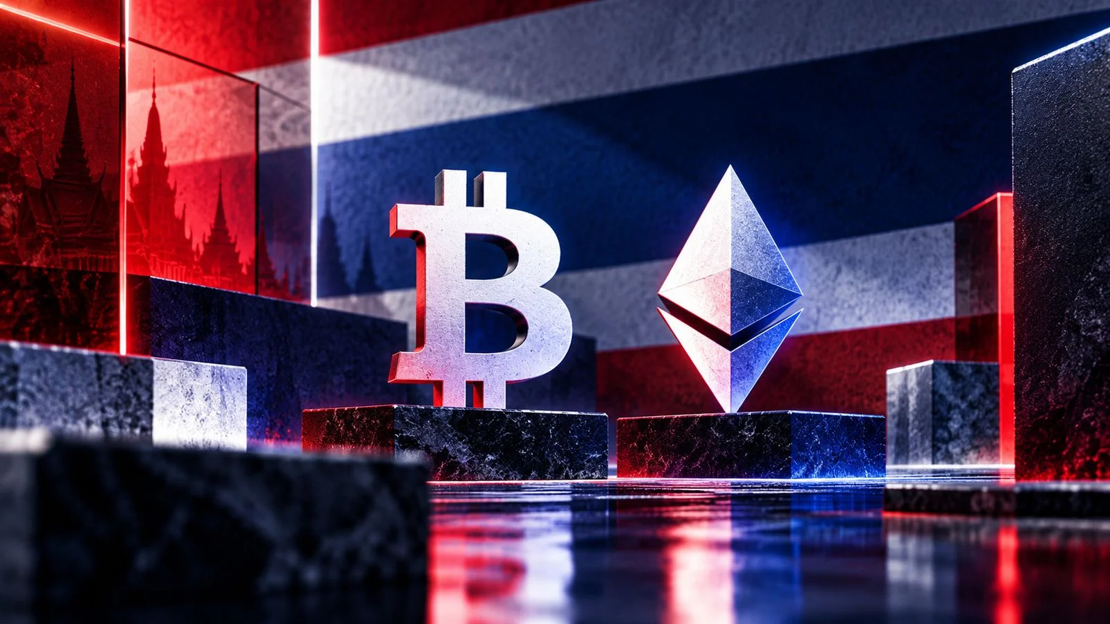 BTC, ETH ETFs Approved in Thailand for Oct 16 Launch