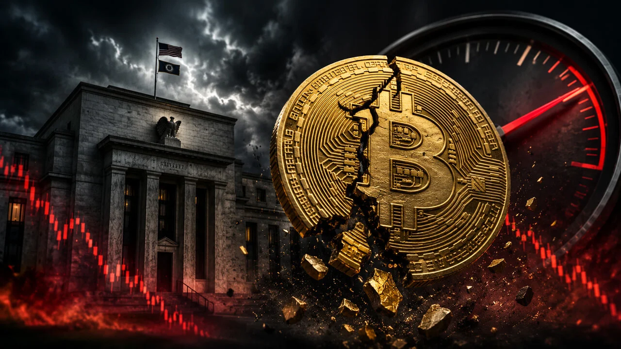 Bitcoin fällt unter $60K, während $1B in Longs liquidiert werden