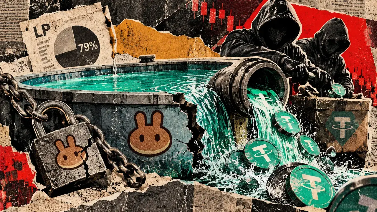 79AU Pool Loses $14.35M in USDT as Wallets Sell Tokens