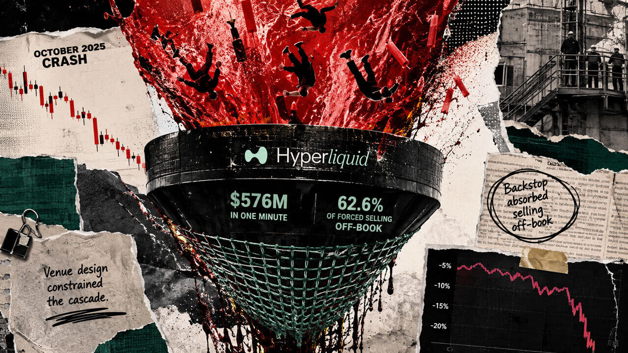 Hyperliquid Routed $576M Off-Book to Avoid Systemic Crash