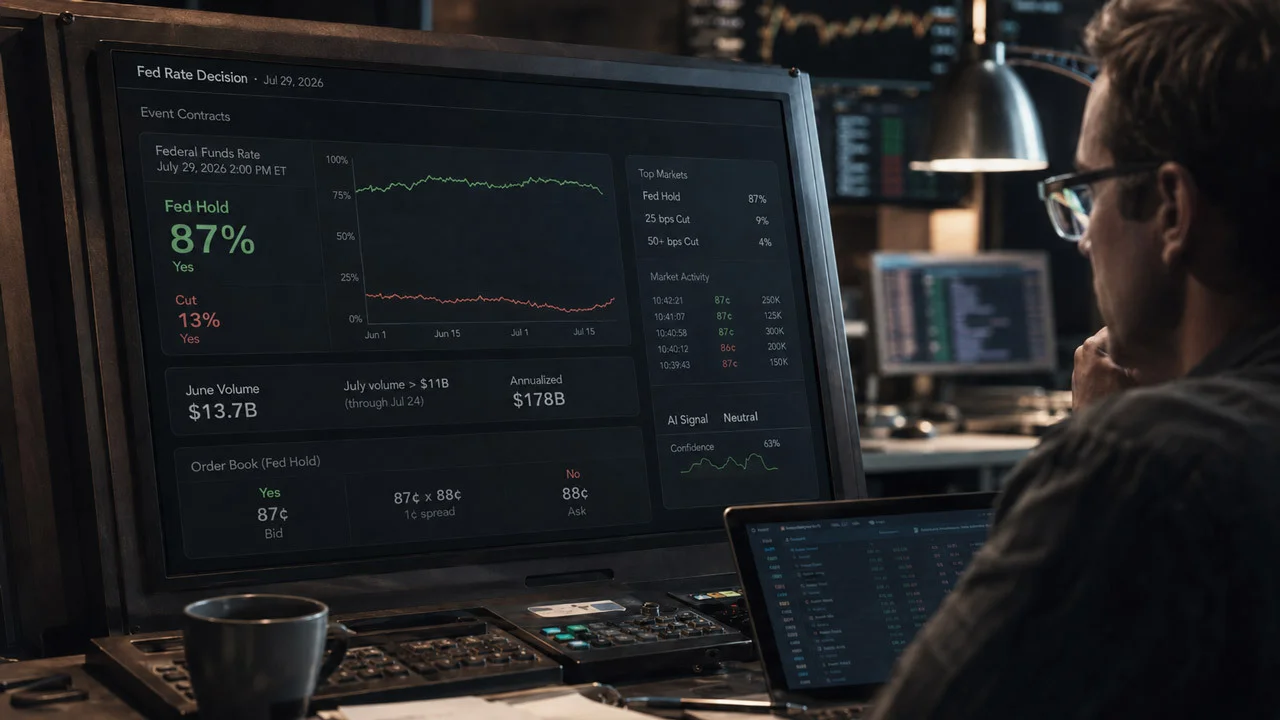 Polymarket und Kalshi treiben das Liquidity-Rennen an