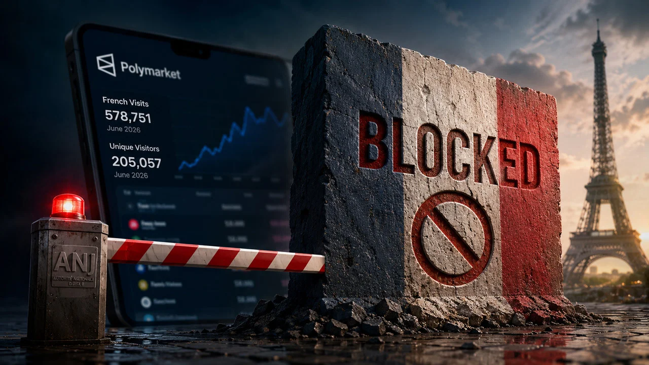 Polymarket Blocked in France After 578,751 New Users