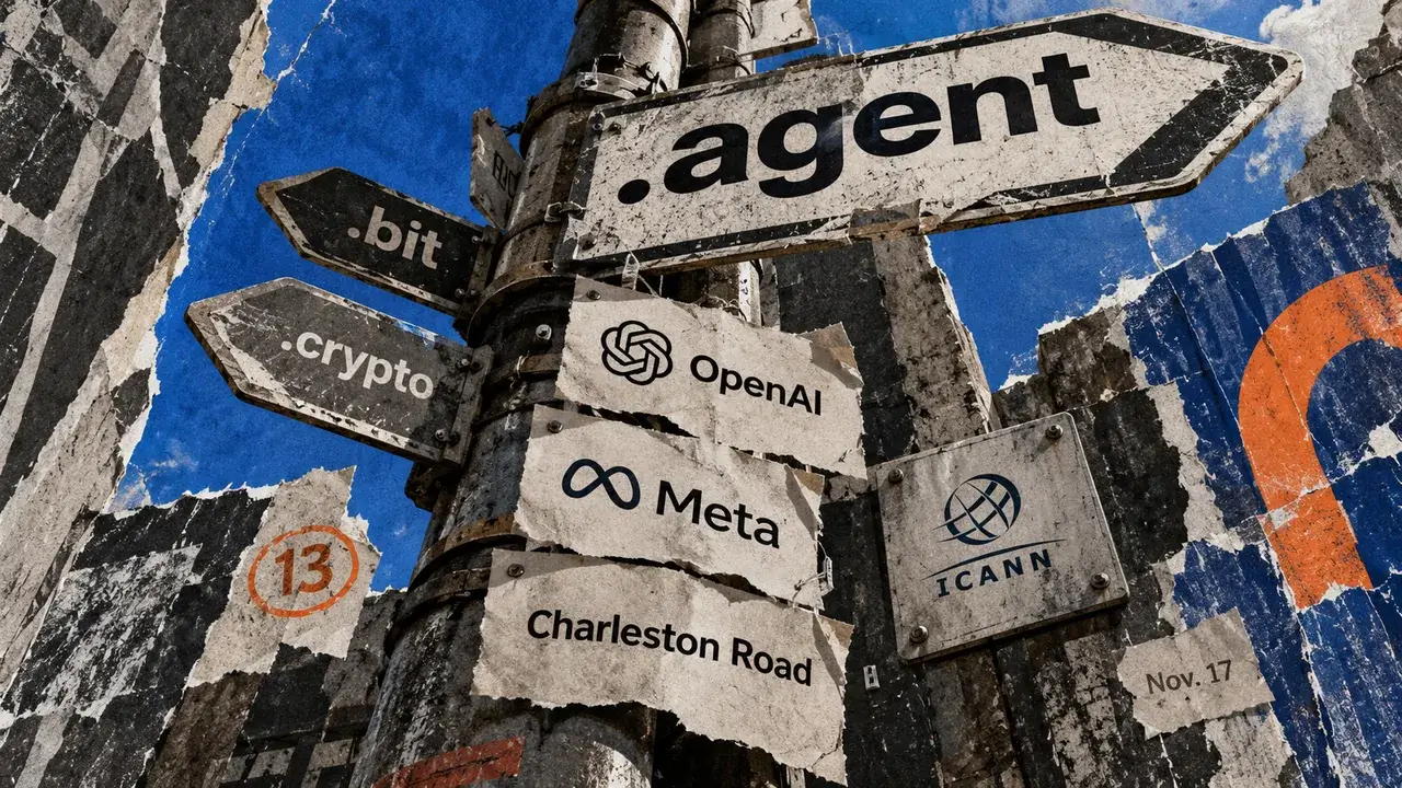 OpenAI, Google and Meta compete for .agent domains