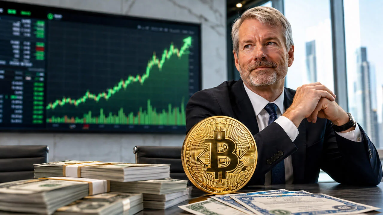 Strategy sells 32 BTC to fund dividends, signals more