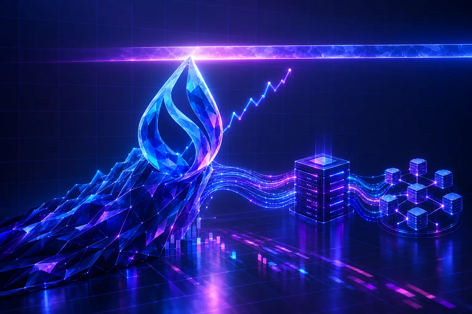 SUI jumps 2% as DATA Network lands $30M to scale AI…