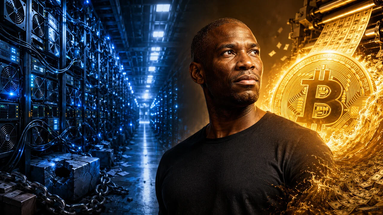 Bitcoin a 1M USD: Hayes lo liga al crash de deuda IA