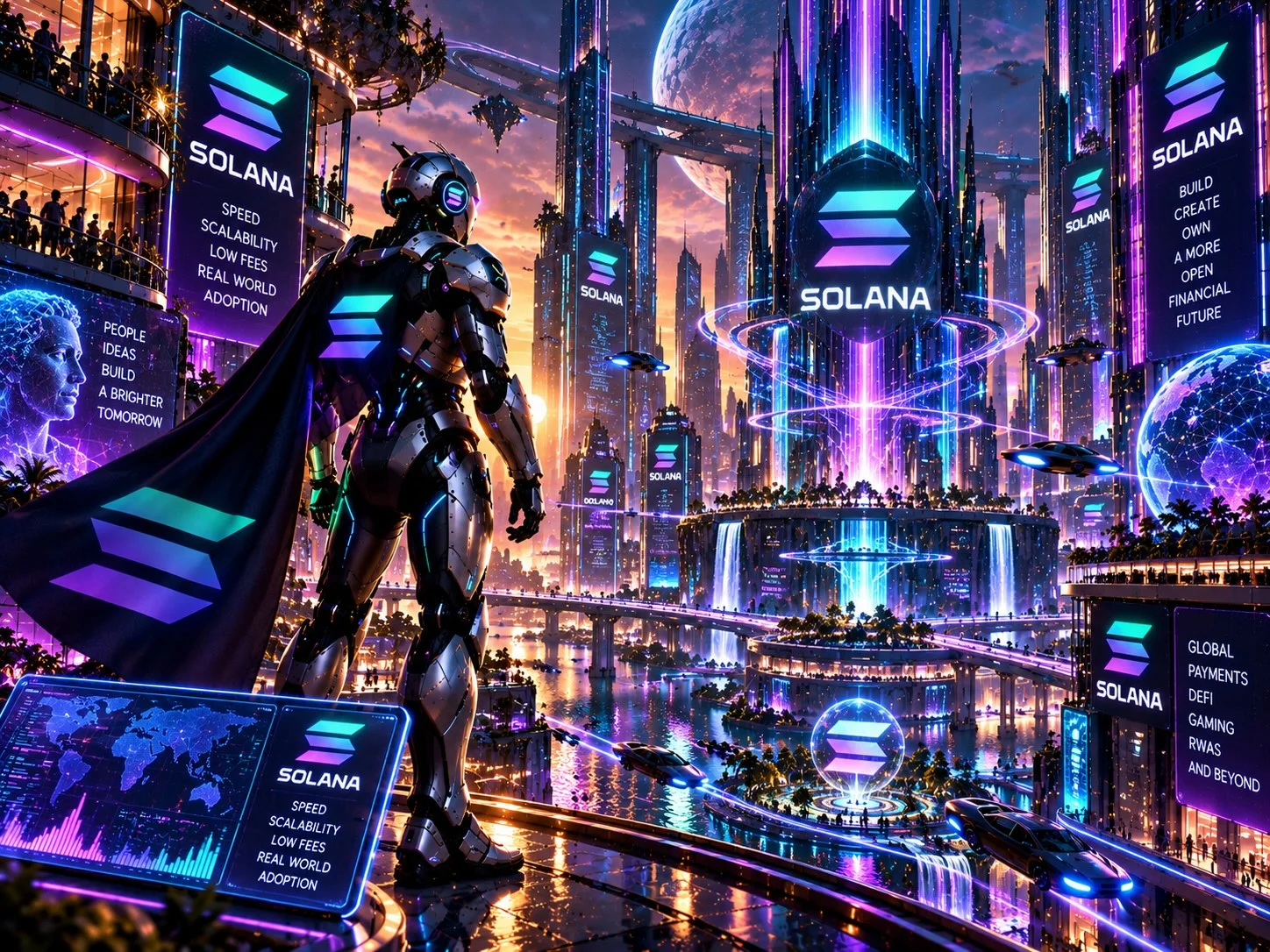 SOL Could Reach $3,500 by 2027, Claude Models Say
