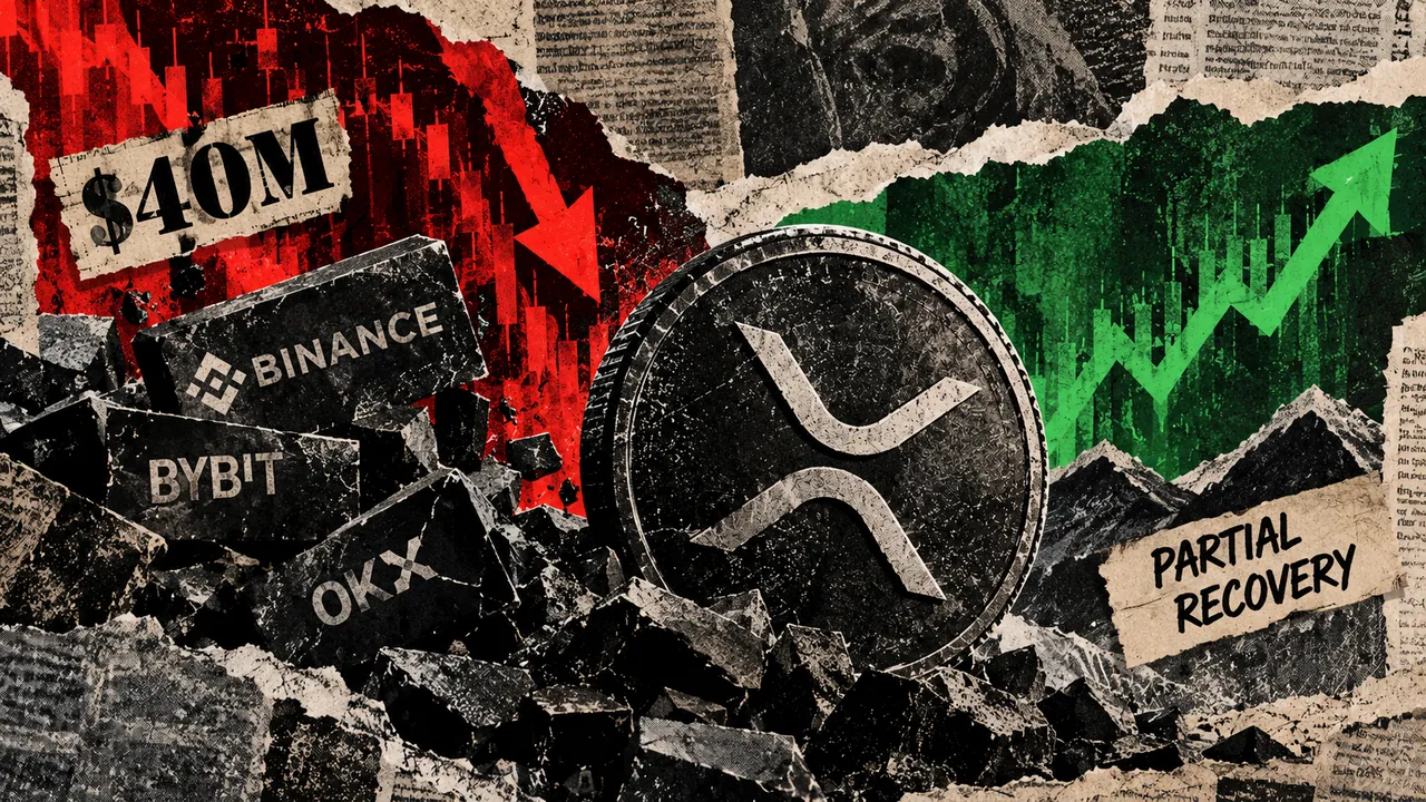XRP, Binance Spot İşlem Hacmi %78.6 Düşerken Yeniden Yükseliyor