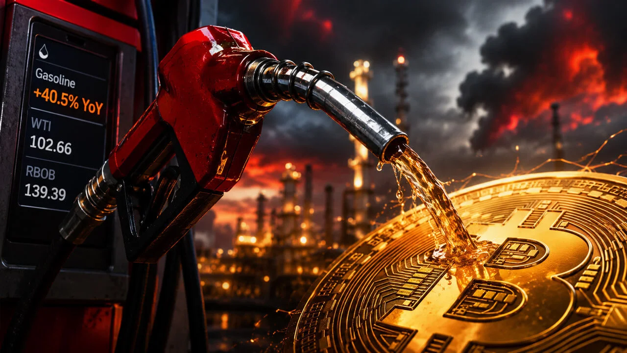 BTC Eyes $70K as Pump Prices Replace Crude as Key Driver