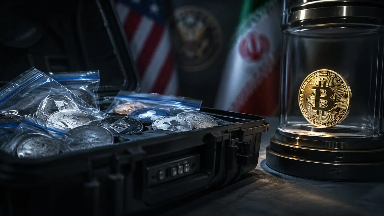 US Seizes $1B in Iranian Crypto — Will Any Reach Trump's…
