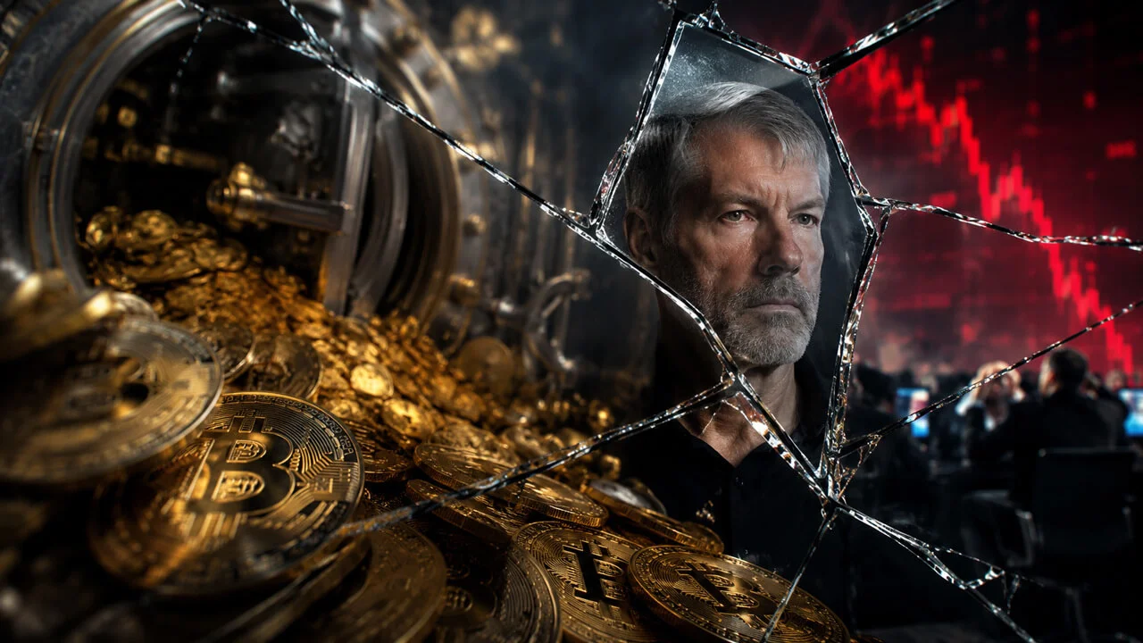 La venta de 32 BTC de Saylor fue una bomba narrativa, no un suministro…