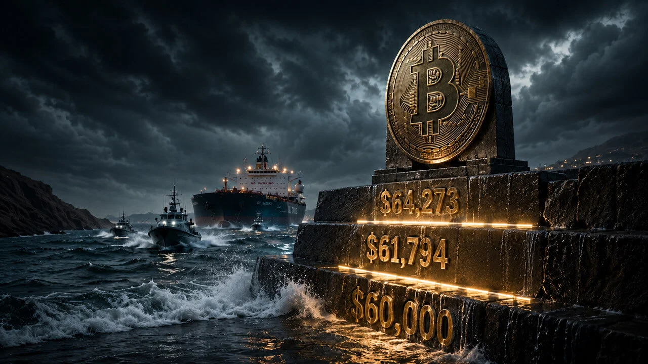 Bitcoin teste les 60 000 $ avant l’échéance d’Ormuz