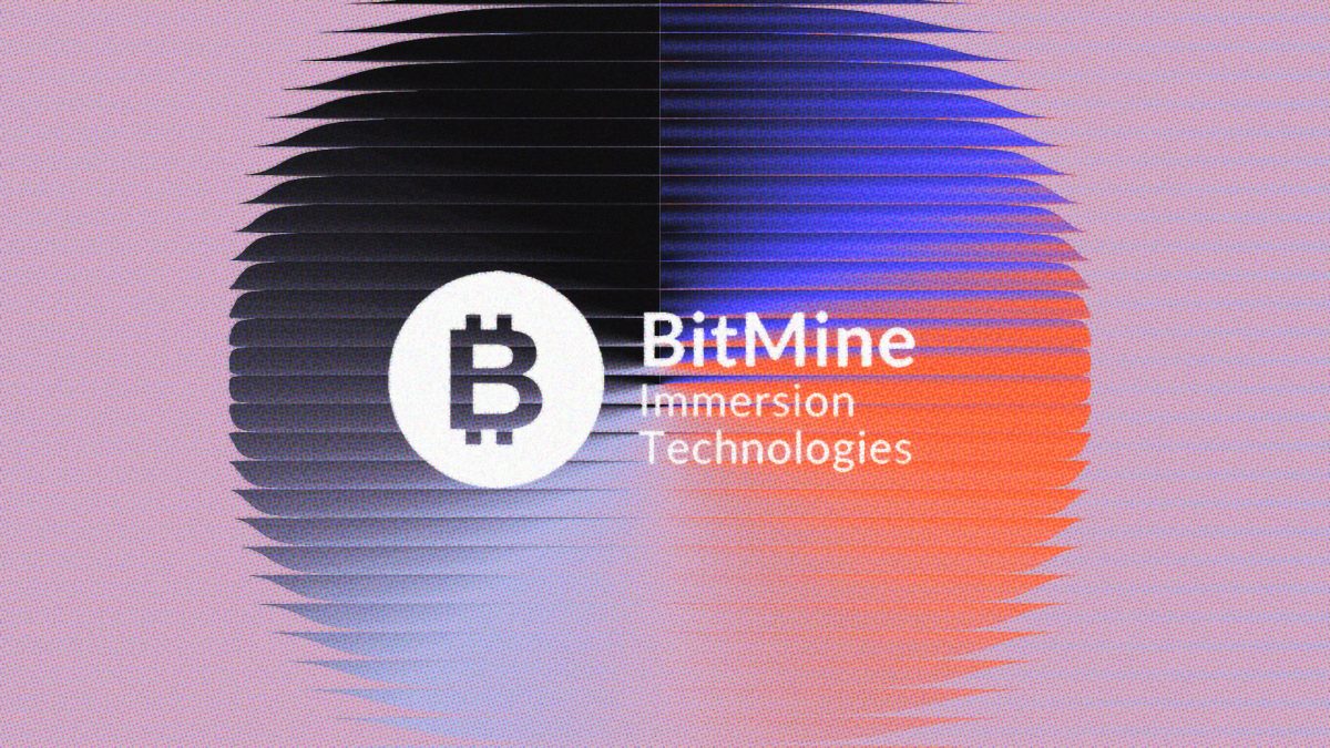 Bitmine atteint 5,39M ETH après avoir acheté 111K tokens lors de la baisse !
