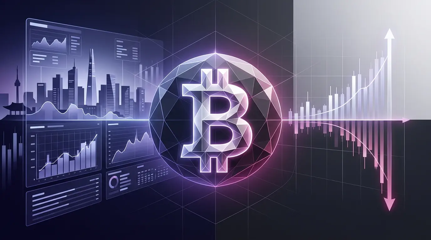 Bitcoin Kimchi Premium Flips Positive After Record Stretch