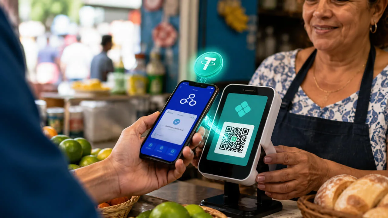 Visa, USDT ödemelerini 170 milyon Brezilyalı kart sahibine taşıyor