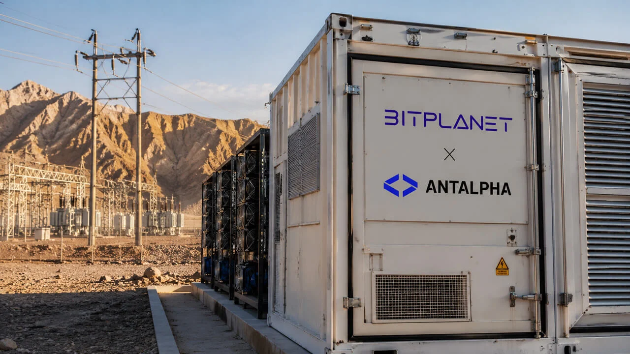 A parceria entre Bitplanet e Antalpha gera BTC, evita compras à vista