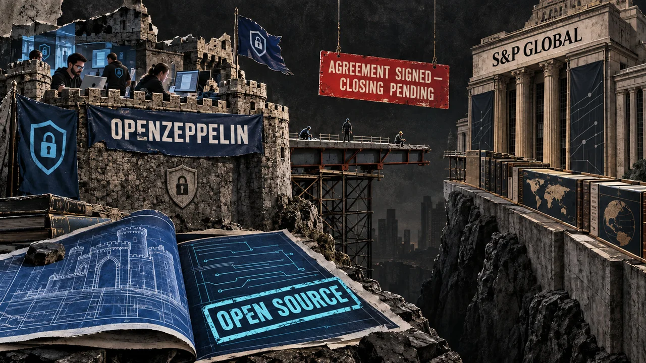S&P Global Agrees to Acquire OpenZeppelin