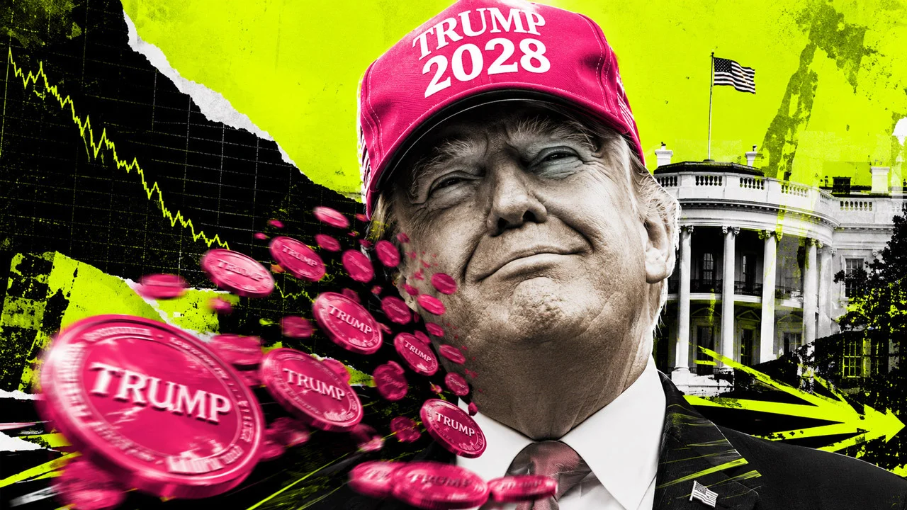 TRUMP-Wale verschieben $17 Mio. zu BitGo