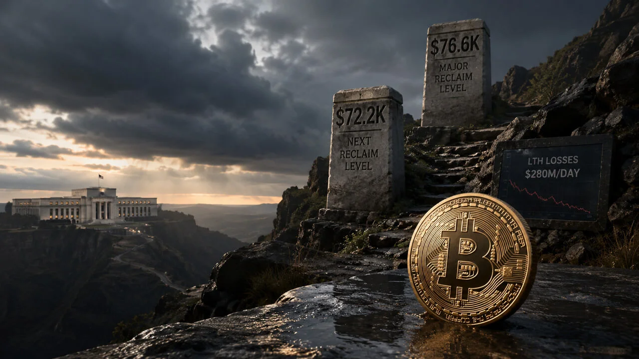 BTC muss Verlustrealisierung der Holder unter 280 Mio. $ drücken